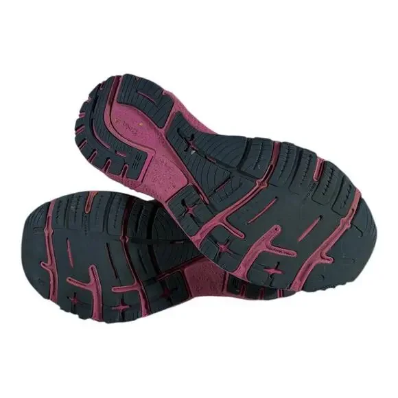 Brooks Adrenaline GTS 22 Women’s 11 Navy Purple Neon Running Shoes Medium B - Picture 9 of 9